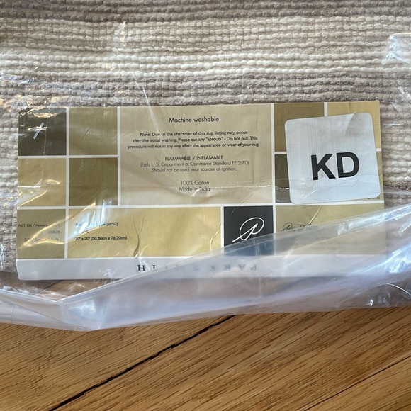 BNWT Park Smith Bath Rug/Mat - Picture 6 of 7